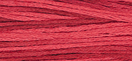 Turkish Red - 2 Strand 45yd floss